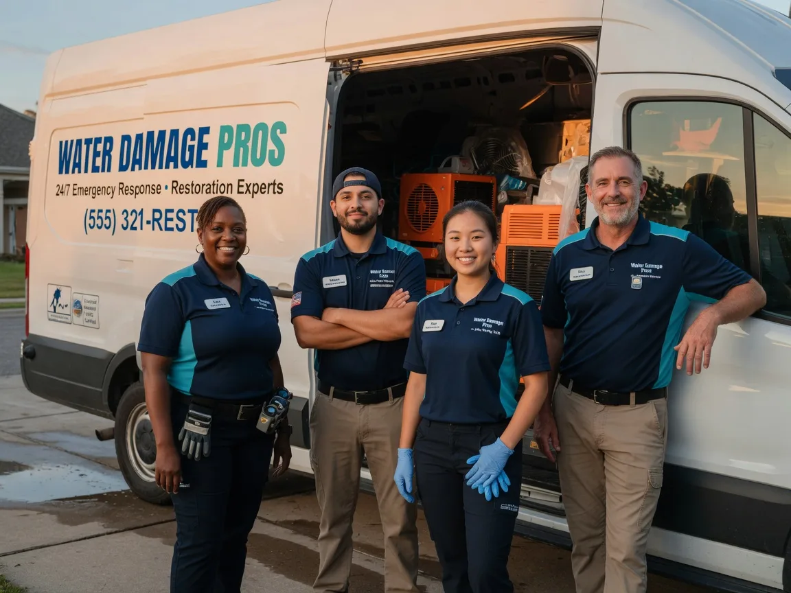 Water Damage Restoration company in Cherry Point, NC