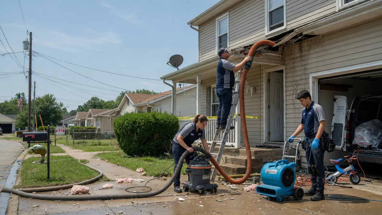 Water Damage Restoration in Cherry Point, NC near me